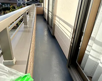 バルコニー・ベランダ防水工事