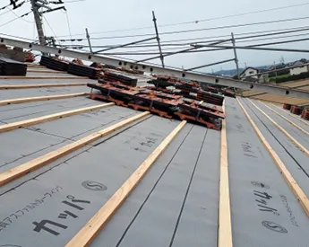 屋根リフォーム工事