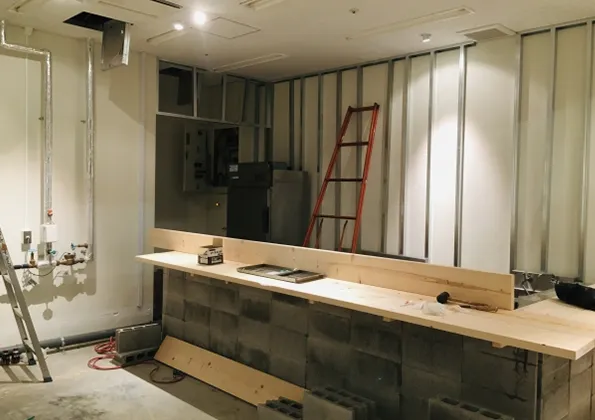 店舗改装