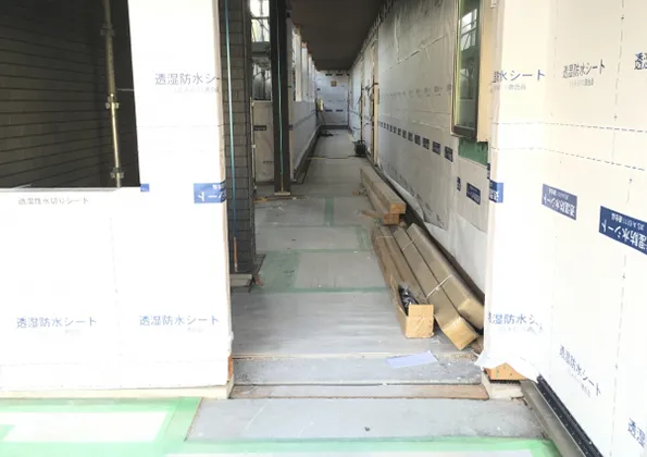 集合住宅リニューアル工事