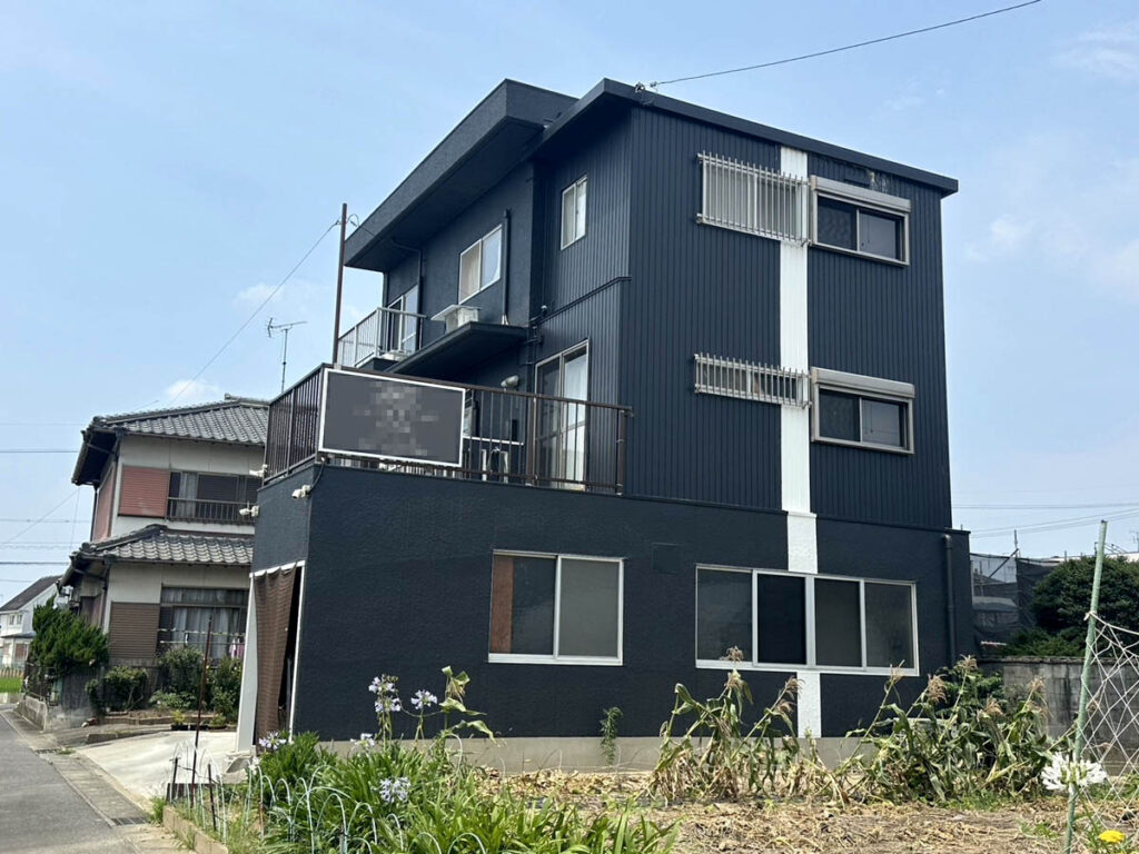一宮市 I様邸 外壁塗装