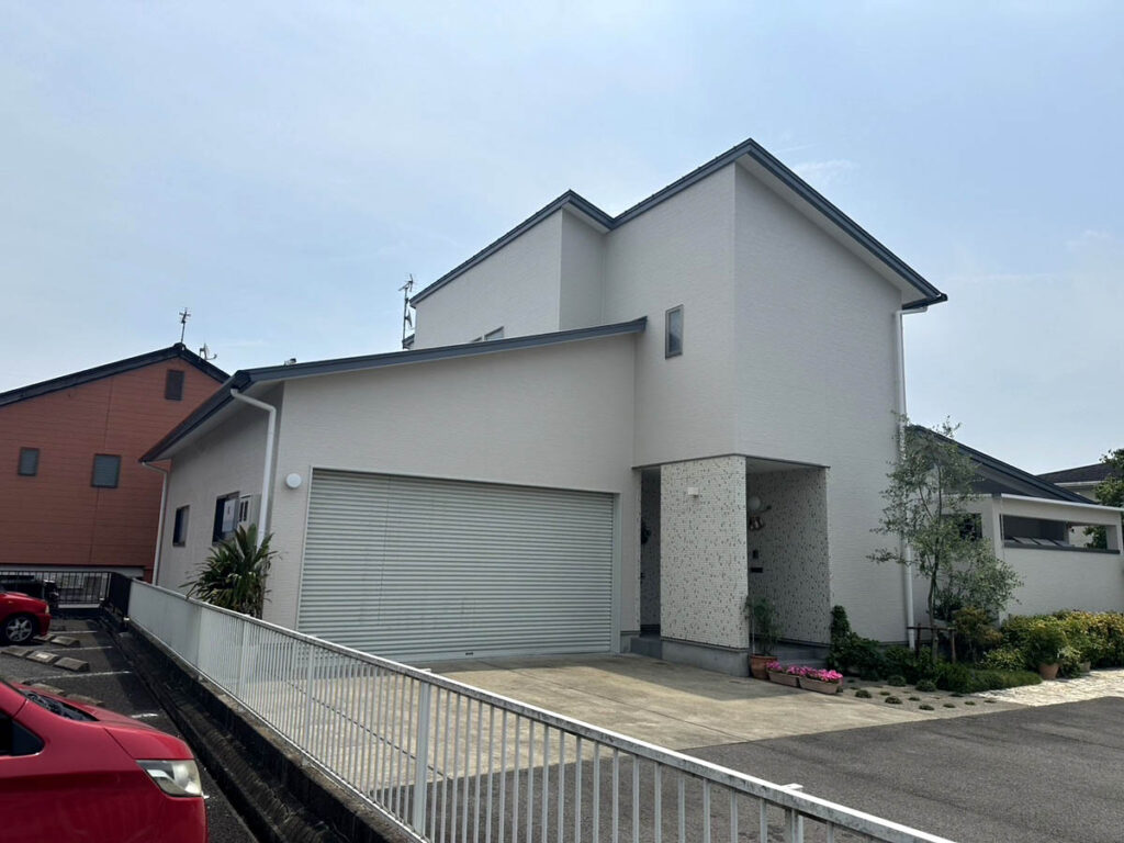 瑞浪市 K様邸 外壁塗装