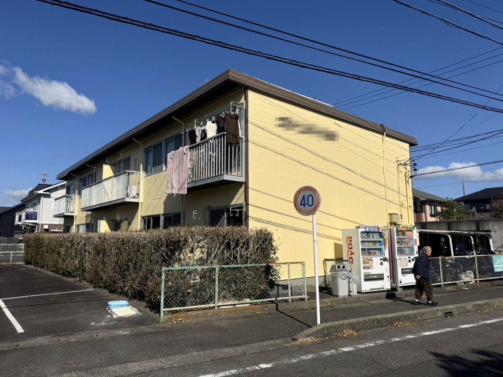 一宮市 M様アパート 外壁塗装